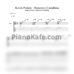 Ноты Kevin Penkin - Hanezeve Caradhina - предпросмотр