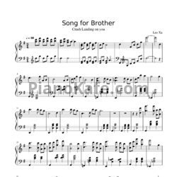 Ноты Leo Xu - For brother