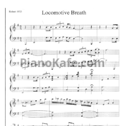 Ноты Jethro Tull - Locomotive breath