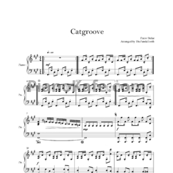 Ноты Parov Stelar - Catgroove - предпросмотр