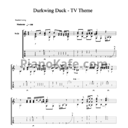Ноты Steve Nelson and Thomas Sharp - Darkwing Duck theme