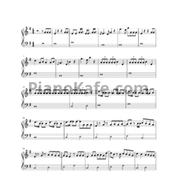 Ноты Blackpink - Lovesick girls - предпросмотр