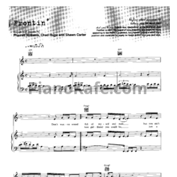 Ноты Jamie Cullum - Frontin"