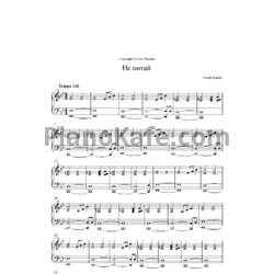 Ноты Океан Ельзи - Не питай - предпросмотр