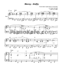 Ноты Анастасия Крашевская - Мольба о пощаде - предпросмотр