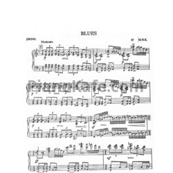 Ноты M.N.K. - Blues