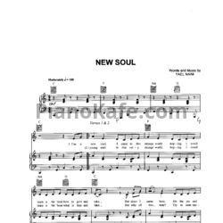 Ноты Yael Naim - New soul