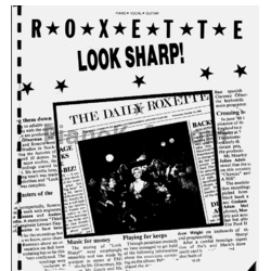 Ноты Roxette - Look sharp (Книга нот) - предпросмотр