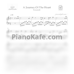 Ноты Karunesh - A journey of the heart - предпросмотр