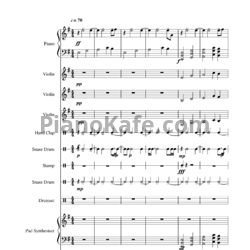 Ноты Jetta - I'd love to change the world (Matstubs remix)