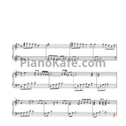 Ноты Yiruma - First love - предпросмотр