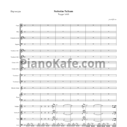 Ноты Toygar Isikli - Nefretim Tutkum (Партитура и партии) - предпросмотр