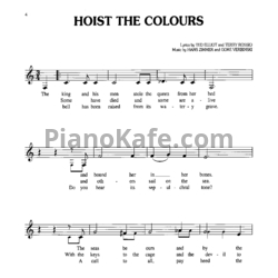 Ноты Hans Zimmer - Пираты карибского моря: на краю света (Книга нот) - предпросмотр