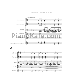 Ноты Vengaboys - Shalala lala