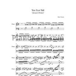 Ноты Afrojack feat. Wrabel - Ten feet tall