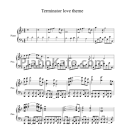 Ноты Brad Fiedel - Love scene