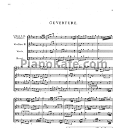 Ноты Георг Гендель - Опера "Ричард I, король Английский" (HWV 23) - предпросмотр
