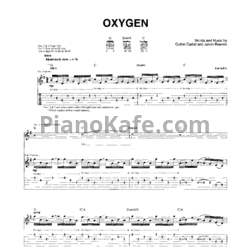 Ноты Colbie Caillat - Coco (Книга нот)