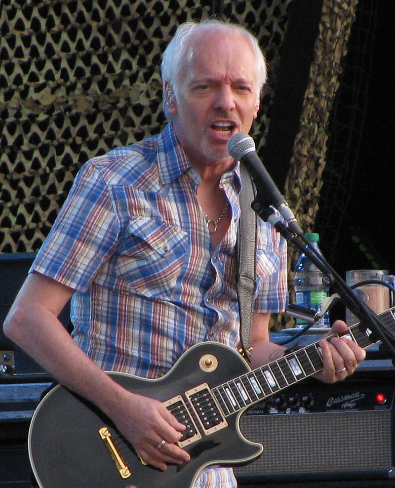 Peter Frampton — PianoKafe.com