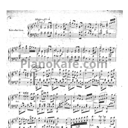 Ноты Шарль Алькан - Блестящее рондо (Op. 4) - предпросмотр