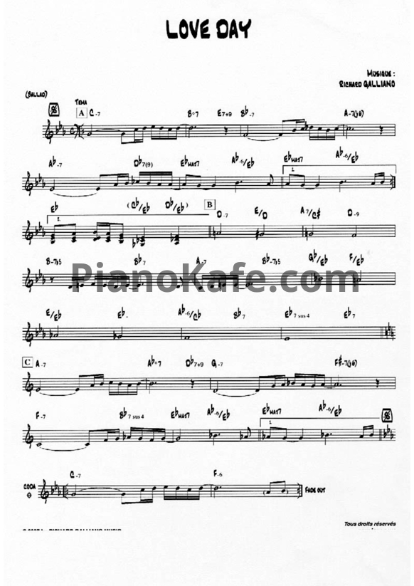 Ноты Richard Galliano - Chanson napolitane - PianoKafe.com