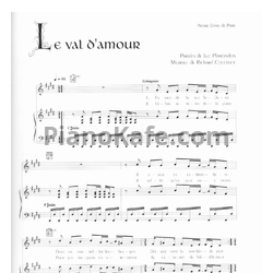 Ноты Riccardo Cocciante - Le val d'amour - предпросмотр