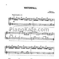 Ноты Jim Brickman - Waterfall