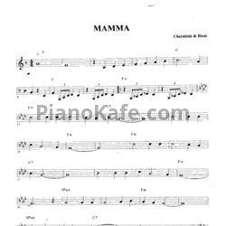 Ноты Георгий Меликишвили - Mamma