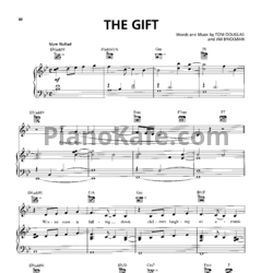 Ноты Jim Brickman feat. Collin Raye & Susan Ashton - The gift - предпросмотр