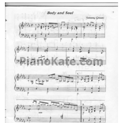 Ноты Johnny Green - Body and soul - предпросмотр