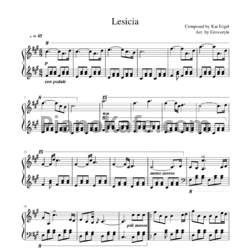Ноты Kai Engel - Lesicia