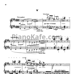 Ноты Claude Debussy - Холмы Анакапри - предпросмотр