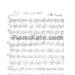 Ноты Э. Фиораванти - Треликие Ангелы