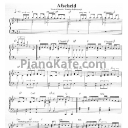 Ноты Volumia! - Afscheid - предпросмотр