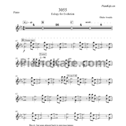 Ноты Olafur Arnalds - 3055 - предпросмотр