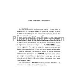 Ноты Мануэль де Фалья - Концерт для клавесина и камерного ансамбля - предпросмотр