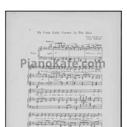 Ноты Cole Porter - Peter piper - предпросмотр