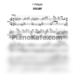 Ноты Николай Малецков - Колыбельная