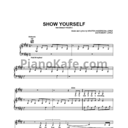 Ноты Idina Menzel & Evan Rachel Wood - Show yourself - предпросмотр