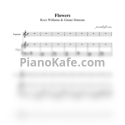 Ноты Rozz Williams and Gitane Demone - Flowers
