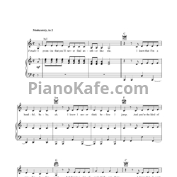 Ноты Taylor Swift feat. Brendon Urie of Panic! At The Disco - ME! (Версия 2) - предпросмотр