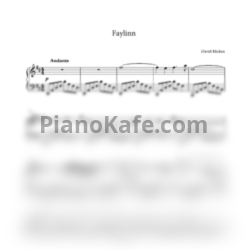 Ноты David Hicken - Faylinn - предпросмотр