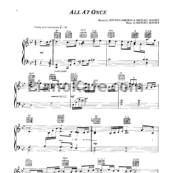 Ноты Whitney Houston - The Best of Whitney Houston (Книга нот) - предпросмотр