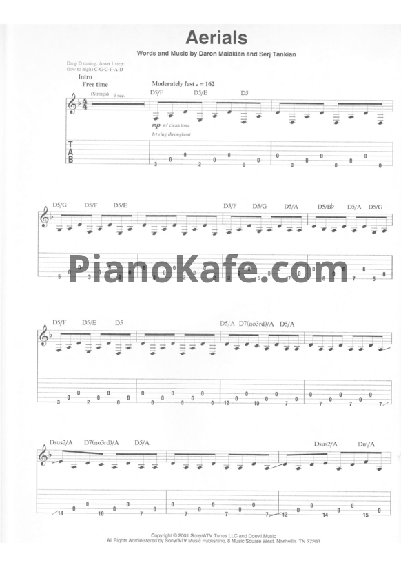 Ноты Modern Rock Vol. 5 - PianoKafe.com