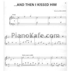 Ноты Hans Zimmer - Pearl Harbor (Книга нот) - предпросмотр