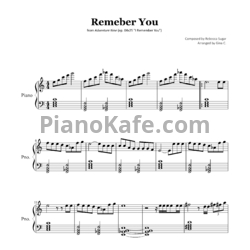 Ноты Rebecca Sugar - Remember you