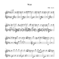 Ноты Jurrivh - Teardrops - предпросмотр