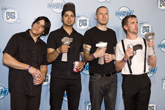 Billy Talent — PianoKafe.com