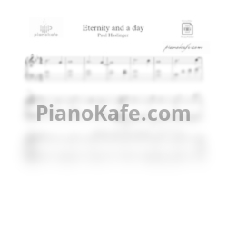 Ноты Paul Haslinger - Eternity and a day