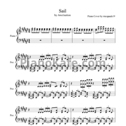 Ноты AWOLNATION - Sail (2)